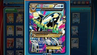 Pokémon TCG Online  Primal Kyogre EX [upl. by Nanah]