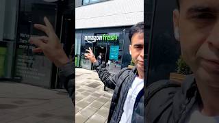 Amazon fresh store 😱minivlog shorts [upl. by Singhal]