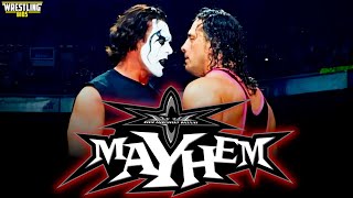 WCW Mayhem 1999  The Reliving The War PPV Review [upl. by Cherey]