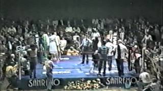 Marvin Hagler vs Fulgencio Obelmejias II Full Broadcast [upl. by Birkner]