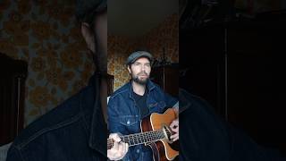 Acoustic cover  Jeff Buckley Lover you shouldve come over [upl. by Annaes]