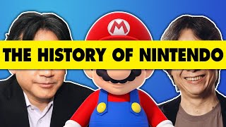 A Brief History of Nintendo  1889  2023 [upl. by Pihc140]