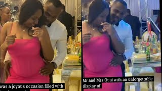 Romantic Dance Stuns Guests at Accra Wedding—See the Mesmerizing Performance by Mr and Mrs Okyere [upl. by Solnit]