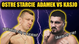 OSTRA WYMIANA ZDAŃ DON KASJO vs TOMASZ ADAMEK [upl. by Alyda]