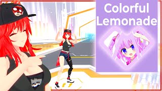 I jammed to Colorful Lemonade in Oh Shape mapped by OMOTEA [upl. by Skvorak]