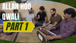 Qwali Allah hoo Allah hoo Allah hoo by Muhammad umair sarwari  best qwali 2024  latest part1 [upl. by Dinesh]