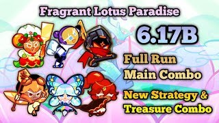 617B Fragrant Lotus Paradise Full Run Main Combo Skating Queen amp Sugar Glass [upl. by Eldrid856]