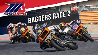 Mission King of the Baggers Race 2 at Daytona 2024  FULL RACE  MotoAmerica [upl. by Zetrauq454]