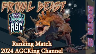 Dota 2  Primal Beast Ranking Match 2024 14876CPM [upl. by Jocelyne]