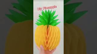 Pineapply Craft  Nutrition Month Craft diypineapple pineapple nutrition [upl. by Dean]