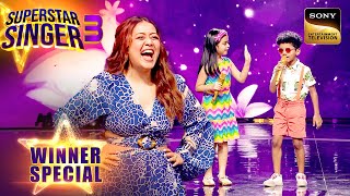 Aaya Mausam Dosti Ka पर Avirbhav और Pihu का Cute Duet  Superstar Singer 3  Winner Special [upl. by Enoob]