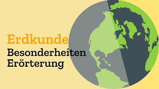 Struktur einer Erörterung in Geographie  Aufgaben in einer Klausur in Erdkunde im Abitur [upl. by Annairdua]