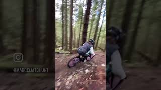 FUN TRAILS IN SQUAMISH mtb mountainbike squamish bikelife bikes jump [upl. by Doralin]