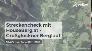 Großglockner Berglauf 3D GPS Strecke [upl. by Asilat340]