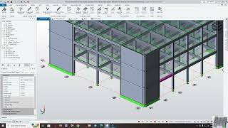 5 Analysis and Design Tekla Structural Designer [upl. by Vinay]