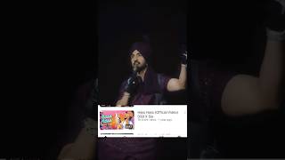 Wait for Diljit Reply to Sudhir Chaudhary😂 Diljit Dosanjh Concert Live Video diljitdosanjhlive [upl. by Nodarse466]