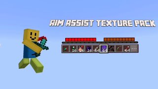 Aim assist in Mcpe  Download [upl. by Orelia]