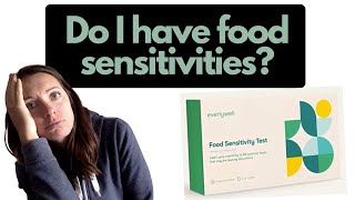 Food Sensitivity Test  Everlywell Test Results [upl. by Lledniuq]