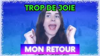 Mon retour sur YouTube [upl. by Leeland]