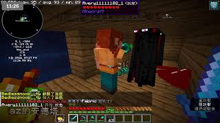 Minecraft121多人遊戲紀錄—98 創世神 minecraft minecraft伺服器 java 直播 [upl. by Alvy]