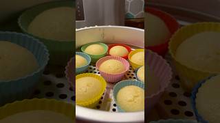 Steamed rice cakes food cookingmomma ricecake [upl. by Geirk]