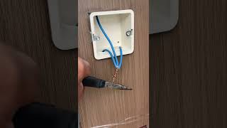 How to Twist Wires Like Pro electrician electrical electrictips [upl. by Ynohtnaluap]