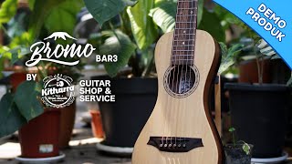 Sound Demo Bromo BAR3 Traveller  Kitharra Guitar Shop amp Service [upl. by Ahsenad]