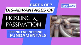 Part 6 of 7 II Disadvantages of Pickling amp Passivation II epcland [upl. by Trauts]