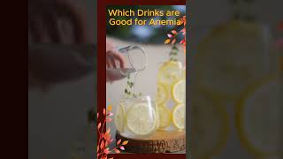 Best Drinks for Anemia  How to Make Homemade Lemon Juice [upl. by Eittik233]