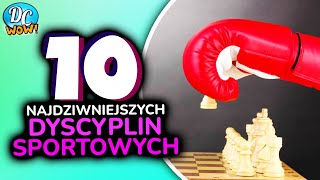 10 najdziwniejszych sportów świata  bieg za serem szachoboks i inne [upl. by Froehlich]