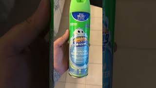 Scrubbing Bubbles Bathroom Grime Fighter Aerosol  Product Review [upl. by Hound515]