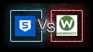 Sophos Intercept X Endpoint vs Webroot Endpoint with 3rd AV guest [upl. by Eilhsa742]