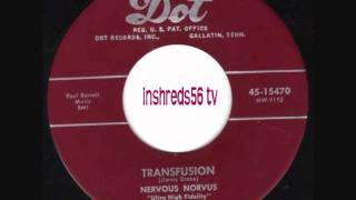 Nervous Norvus  Transfusion 1956 [upl. by Yelsna]