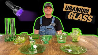 Uranium Glass  What Is It and How To Spot It [upl. by Nedrah]