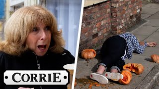 Gail and Eileen Clash in the Street  Coronation Street [upl. by Ettenrahc98]