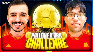 PALLONE DORO CHALLENGE VS GIUSE 360 ROMA [upl. by Eikciv]