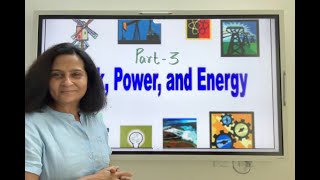 Work Power and Energy Part 3 CBSE Class 9 [upl. by Retswerb]