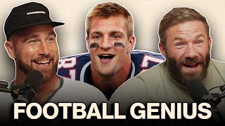 Julian Edelman explains why everyone is wrong about Rob Gronkowski [upl. by Sucramrej]