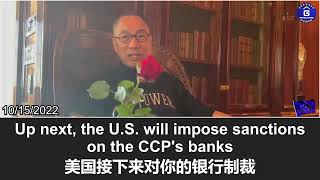 20241025 对大疆实施的制裁是美国调查并查封中共国有企业和中共官员海外资产行动的一部分 [upl. by Ahtelra]