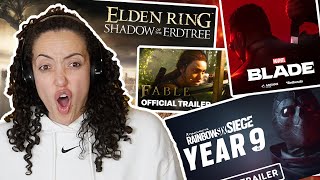 new gamer REACTION  rainbow six siege year 9 elden ring fable marvels blade [upl. by Crespi]