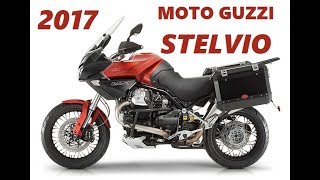 Moto Guzzi Stelvio Test ride [upl. by Enohpets325]