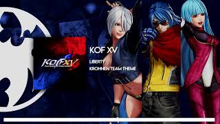 KOF XV OST LIBERTY KROHNEN TEAM THEME EXTENDED [upl. by Ameehs]