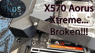 X570 Aorus Xtreme Broken [upl. by Kutzenco]