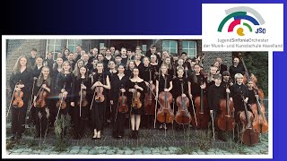 The Florentiner March  JugendSinfonieOrchester der Musik  und Kunstschule Havelland [upl. by Anitrebla]