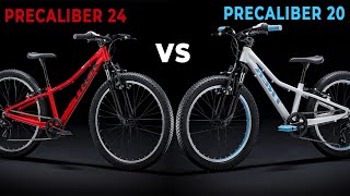 Precaliber 24 vs 7Speed Precaliber 20 Dissecting Their Differences Which Is the Ultimate Pick [upl. by Iglesias]