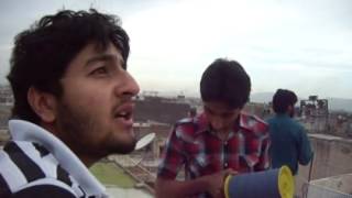 Rawalpindi basant 6aprail 2012 at pindora chungi and stadioum road video 2 [upl. by Woodhouse954]