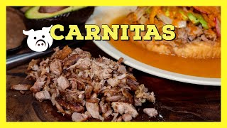 Carnitas estilo MICHOACAN en CASA [upl. by Kironde428]