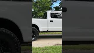 2022 F250 67 Power Stroke on 38s turbo f250 music deleted diesel [upl. by Eiliak240]