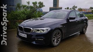 BMW 530d M Sport Review Interior Features Design amp Performance [upl. by Peace]