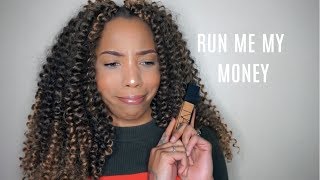 NEW NARS Natural Radiant Longwear Foundation First Impressions amp Review  Tahoe [upl. by Sheila]